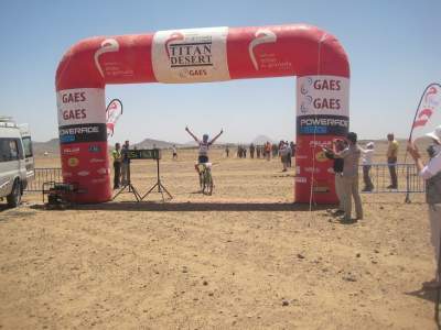 Titan Desert 2013: Julen Zubero se impone en Tagueroumt